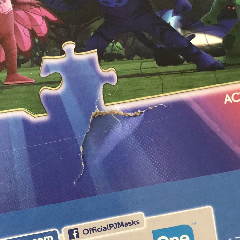 PJ Masks Jumbo Floor Puzzle